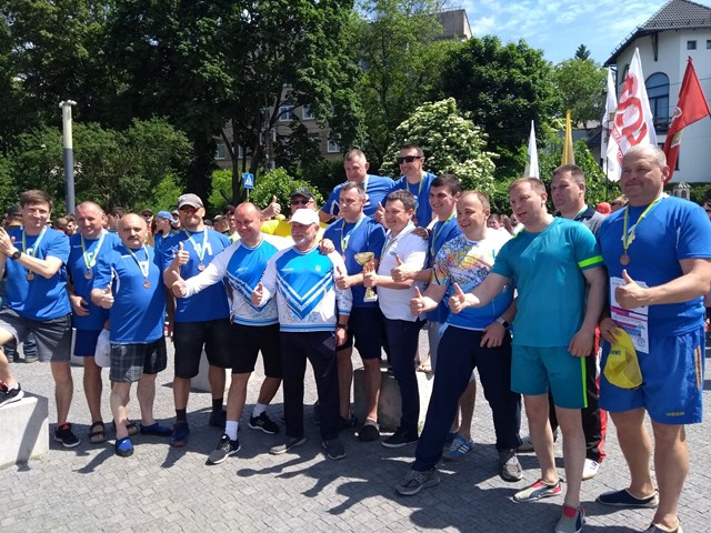 Вітаємо студентське спортивне літо!